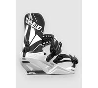 ThirtyTwo T32M Fase 2026 Fixations de Snowboard blanc M