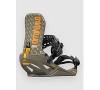 ThirtyTwo T32M Fase 2026 Fixations de Snowboard vert M