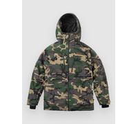 Thirtytwo Tm Recycled Jacket Vert M Homme