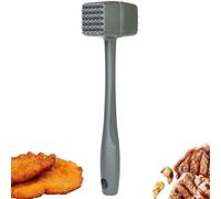 Thiru Premium Attendrisseur à Viande - Marteau à Viande pour escalopes, côtelettes, Steaks - Tête de Marteau avec Deux Surfaces de Frappe - ménage la Viande - Made in Germany