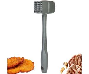 Thiru Premium Attendrisseur à Viande - Marteau à Viande pour escalopes, côtelettes, Steaks - Tête de Marteau avec Deux Surfaces de Frappe - ménage la Viande - Made in Germany