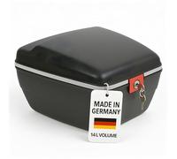 Thiru Touring-Tresor Coffre à vélo 14 l - Verrouillable, antivol et étanche - Coffre rigide pour porte-bagages avec support universel pour vélo électrique, trekking et vélo de ville - Fabriqué en