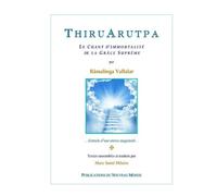 ThiruArutpa Le Chant de la Grâce Suprême - Râmalinga Vallalar - Publications Du Nouveau Monde - broché - Essai