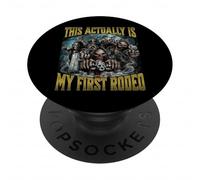 This Actually is My First Rodeo PopSockets PopGrip Adhésif