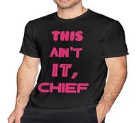 This Ain't It, Chief Men's Basic Outdoor Casual Custom Short Sleeve T-Shirt Cotton Tee XS Manches Courtes(XX-Large)