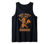 This Ain't My First Rodeo Hobby Horsing Cowgirl Débardeur