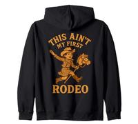 This Ain't My First Rodeo Hobby Horsing Cowgirl Sweat à Capuche