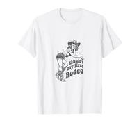 This Ain't My First Rodeo - Western Pin-Up Vintage T-Shirt