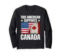 This American Supports Canada » - Stand with Our Neighbors Manche Longue