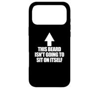 This Beard Isn't Going to Sit on It Self Barbe Homme Coque pour iPhone 17 Pro Max