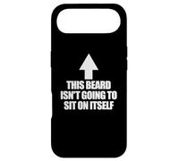 This Beard Isn't Going to Sit on It Self Barbe Homme Coque pour iPhone Air