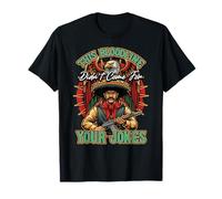 This Bloodline Didn't Come for Your Jokes Art Cinco De Mayo T-Shirt