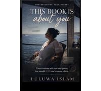 THIS BOOK IS about you: Conversations with text and poetry that should tickle one's senses a little.