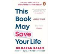 This book may save your life Karan Rajan (Auteur)