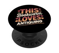This Bookworm Loves Antiquing | Vintage Finds & Romans PopSockets PopGrip Adhésif