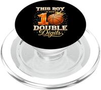 This Boy is Now Double Digits Basketball 10e Anniversaire PopSockets PopGrip pour MagSafe
