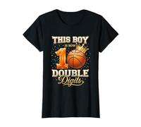 This Boy is Now Double Digits Basketball 10e Anniversaire T-Shirt