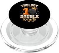 This Boy is Now Double Digits Hockey Sports 10e Anniversaire PopSockets PopGrip pour MagSafe