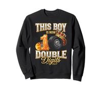 This Boy is Now Double Digits Skater Sports 10e Anniversaire Sweatshirt