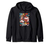 This Boy Now Ballon de Football 10 Ans Double Chiffres Sweat à Capuche