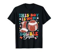 This Boy Now Ballon de Football 10 Ans Double Chiffres T-Shirt
