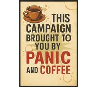 This Campaign Brought to You by Panic and Coffee: Funny Marketing Notebook for Bank and Credit Union Marketers