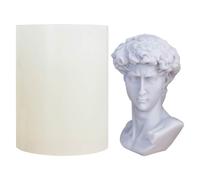 This Candle-making Mould Silicone is made of food-grade silicone, with easy