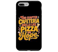 This Chapter Cafeteria Smells Like Pizza and Hope Coque pour iPhone 7 Plus/8 Plus