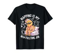 This Chick is Retired Napping New Fullt Time Job Retirement T-Shirt