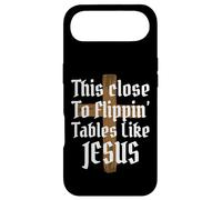 This Close to Flippin' Tables Like Jésus Coque pour iPhone Air