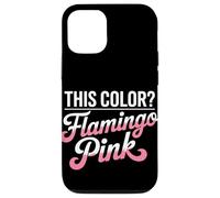 This Color I Call It Flamingo Rose Sunburn Coque pour iPhone 12/12 Pro