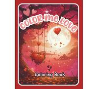 This Coloring Book for Valentine Title is "Color Me Love" Stress relieving artwork. Relaxation and creative flow. Great gift idea for kids, teens, adults, all ages. Improve your emotional resilience.