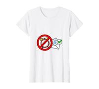 This Could Have Be an Email - Cadeau Amusant pour employé de Bureau T-Shirt Graphique avec Valeur, Femme, Blanc, S