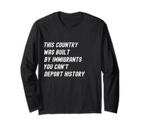 This Country Was Built by Immigrants Make America Great Manche Longue