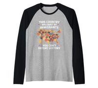 This Country Was Built by Immigrants Make America Great Manche Raglan
