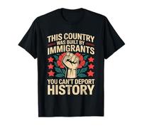 This Country Was Built by Immigrants Make America Great T-Shirt