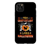 This Crazy Cat Lady Persian Cat Loves Halloween Costume Coque pour iPhone 11 Pro Max