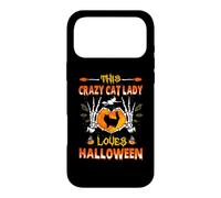 This Crazy Cat Lady Persian Cat Loves Halloween Costume Coque pour iPhone 17 Pro Max