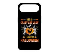 This Crazy Cat Lady Persian Cat Loves Halloween Costume Coque pour iPhone Air