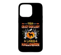 This Crazy Dog Lady Berger Picard Loves Halloween Costume Coque pour iPhone 15 Pro Max