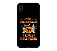 This Crazy Dog Lady Berger Picard Loves Halloween Costume Coque pour iPhone XS Max