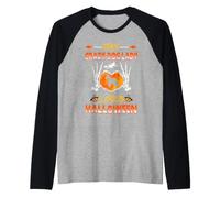 This Crazy Dog Lady Miniature Schnauzer Loves Halloween Manche Raglan