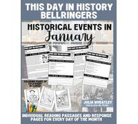 This Day in History: Daily Bell Ringers and Engaging Historical Activities for Middle and High School Social Studies - U.S. History, World History, ... Critical Thinking Warm-Ups: January Edition