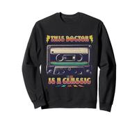 This Doctor est Une Mixtape Classique de Musique rétro Sweatshirt