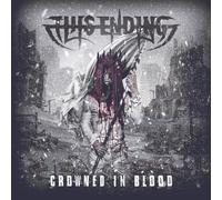 THIS ENDING - CROWNED IN BLOOD (WEIß/SCHWARZ MARBLED) VINYL LP NEUF