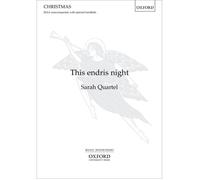 This Endris Night / Vocal Score