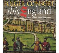 This England: Music from Time of Shakespeare