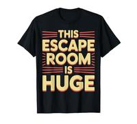This Escape Room is Huge Mèmes de Puzzle Pleins d'esprit |- T-Shirt