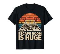 This Escape Room is Huge Mèmes de Puzzle Pleins d'esprit - T-Shirt