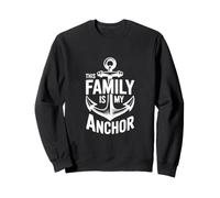 This Family is My Anchor - Inspiration de l'amour Familial Sweatshirt